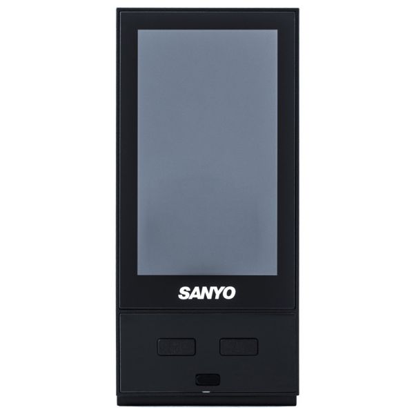 Электронный биометрический замок Sanyo D700 USmart Go с видеонаблюдением, ручка-штанга Электронный биометрический замок Sanyo D700 USmart Go с видеонаблюдением, ручка-штанга