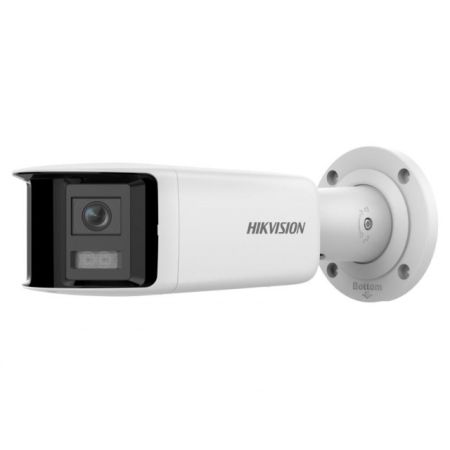 Уличная панорамная IP-видеокамера 4Мп HikVision DS-2CD2T47G2P-LSU/SL(C) (2.8 мм) с ColorVu и LED-подсветкой до 40 м Уличная панорамная IP-видеокамера 4Мп HikVision DS-2CD2T47G2P-LSU/SL(C) (2.8 мм) с ColorVu и LED-подсветкой до 40 м