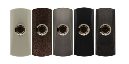 Кнопка выхода накладная Tantos TS-CLICK (серебряный антик)