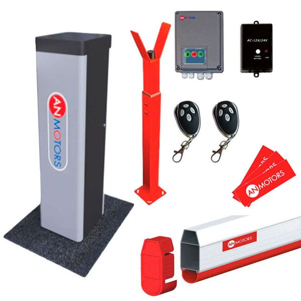 Шлагбаум автоматический AN-Motors ASB-6R, стрела 6,3 метра