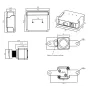 Модульная IP-камера 2Мп RVi-2NCSX2356 (2.8) с выносным объективом Модульная IP-камера 2Мп RVi-2NCSX2356 (2.8) с выносным объективом