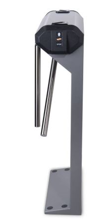 Биометрическая электронная проходная PERCo-KT02.9B с планками Антипаника Биометрическая электронная проходная PERCo-KT02.9B с планками Антипаника