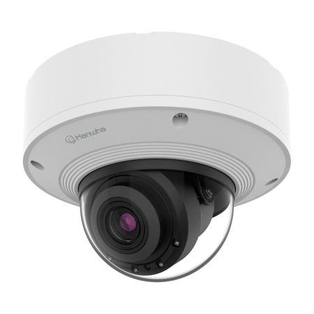 Антивандальная сетевая IP-видеокамера 8Мп Wisenet PNV-A9081R (4.5-10 мм) c искусственным интеллектом Антивандальная сетевая IP-видеокамера 8Мп Wisenet PNV-A9081R (4.5-10 мм) c искусственным интеллектом