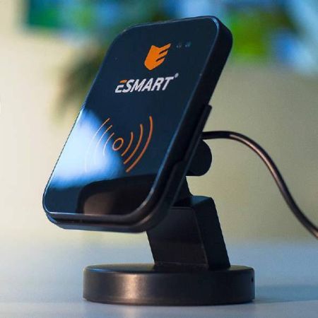 Настольный считыватель бесконтактных карт ESMART® Reader DESKTOP серии USB Настольный считыватель бесконтактных карт ESMART® Reader DESKTOP серии USB