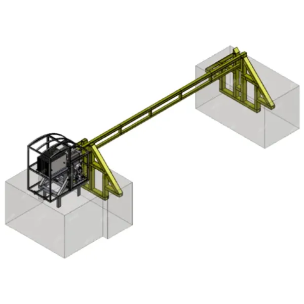 Противотаранный электромеханический шлагбаум Тор ПТШ 3С Противотаранный электромеханический шлагбаум Тор ПТШ 3С