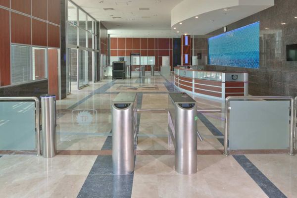 Турникет-трипод тумбовый Came Twister 702 (с планками Антипаника) Турникет-трипод тумбовый Came Twister 702 (с планками Антипаника)