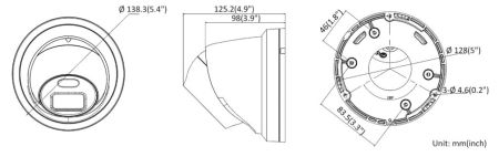 Уличная IP-видеокамера 4Мп HikVision DS-2CD2347G2-LU(C) (4 мм) с технологиями ColorVu и AcuSense Уличная IP-видеокамера 4Мп HikVision DS-2CD2347G2-LU(C) (4 мм) с технологиями ColorVu и AcuSense