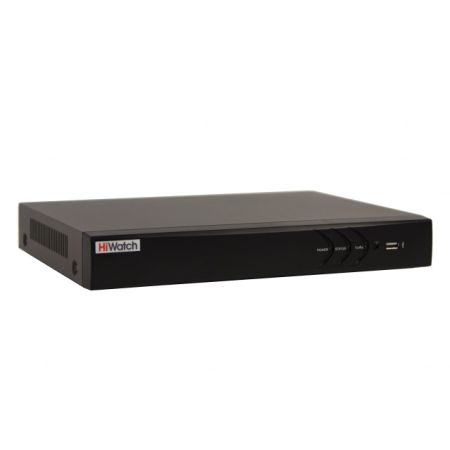 Видеорегистратор гибридный HD-TVI 4-канальный HiWatch DS-H304QA(C) c технологией AoC Видеорегистратор гибридный HD-TVI 4-канальный HiWatch DS-H304QA(C) c технологией AoC