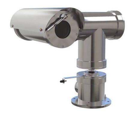 Взрывозащищенная сетевая PTZ IP-видеокамера Axis XP40-Q1765 -60C Взрывозащищенная сетевая PTZ IP-видеокамера Axis XP40-Q1765 -60C