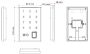 Считыватель HikVision DS-K1109DKFB-QR отпечатков пальца и Mifare карт, QR-кодов, с поддержкой Bluetooth и клавиатурой Считыватель HikVision DS-K1109DKFB-QR отпечатков пальца и Mifare карт, QR-кодов, с поддержкой Bluetooth и клавиатурой