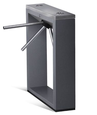 Турникет-трипод тумбовый PERCo-TTD-03.2G из окрашенной стали, темно-серый (с планками) Турникет-трипод тумбовый PERCo-TTD-03.2G из окрашенной стали, темно-серый (с планками)