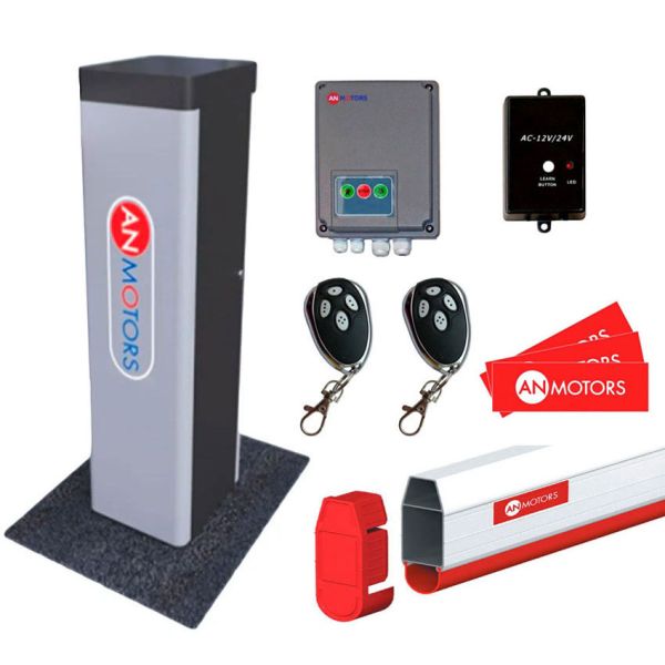 Шлагбаум автоматический AN-Motors ASB-6R, стрела 4,3 метра Шлагбаум автоматический AN-Motors ASB-6R, стрела 4,3 метра