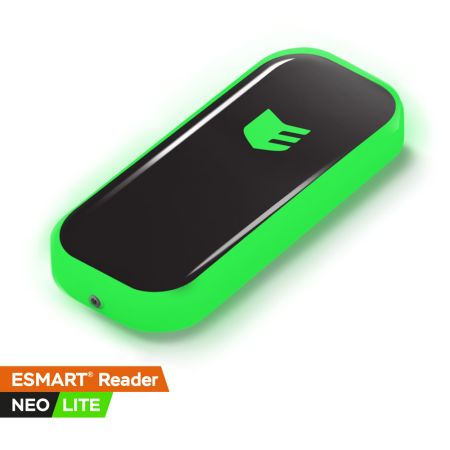 Считыватель бесконтактных карт ESMART® Reader LITE серии NEO Mullion, панель Bubble, белый Считыватель бесконтактных карт ESMART® Reader LITE серии NEO Mullion, панель Bubble, белый