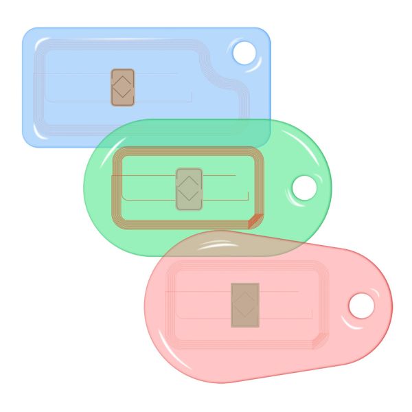 Бесконтактный RFID-брелок SMARTTAG Caramel iCode, прозрачный Бесконтактный RFID-брелок SMARTTAG Caramel iCode, прозрачный