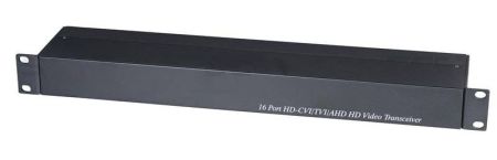 Приёмопередатчик 16-канальный HDCVI/TVI/AHD SC&T TPP016HD по витой паре CAT5e/6 до 300м Приёмопередатчик 16-канальный HDCVI/TVI/AHD SC&T TPP016HD по витой паре CAT5e/6 до 300м