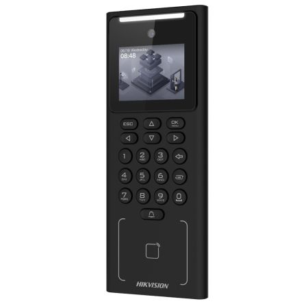 Терминал доступа HikVision DS-K1T321MWX с распознаванием лиц и карт Mifare, Wi-Fi Терминал доступа HikVision DS-K1T321MWX с распознаванием лиц и карт Mifare, Wi-Fi