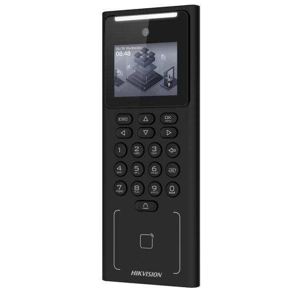 Терминал доступа HikVision DS-K1T321MWX с распознаванием лиц и карт Mifare, Wi-Fi Терминал доступа HikVision DS-K1T321MWX с распознаванием лиц и карт Mifare, Wi-Fi