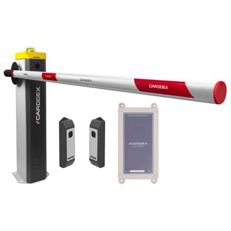 Автоматический шлагбаум Carddex RBS-R Оптимум GSM со стрелой 4,3 м Автоматический шлагбаум Carddex RBS-R Оптимум GSM со стрелой 4,3 м