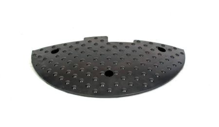 Искусственная дорожная неровность ИДН-500-2 с усиленным креплением (концевой элемент) Искусственная дорожная неровность ИДН-500-2 с усиленным креплением (концевой элемент)