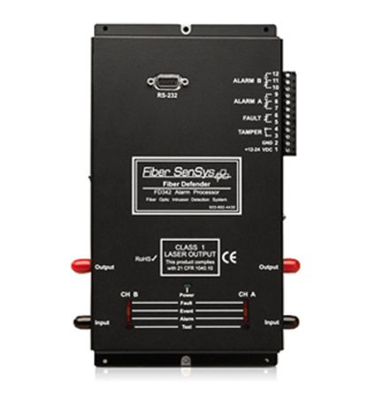 Анализатор Optex Fiber Sensys FD-332, 2 зоны Анализатор Optex Fiber Sensys FD-332, 2 зоны