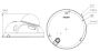 IP-видеокамера уличная 4Мп Dahua DH-IPC-HDBW3441FP-AS-0210B-S2 с микрофоном IP-видеокамера уличная 4Мп Dahua DH-IPC-HDBW3441FP-AS-0210B-S2 с микрофоном