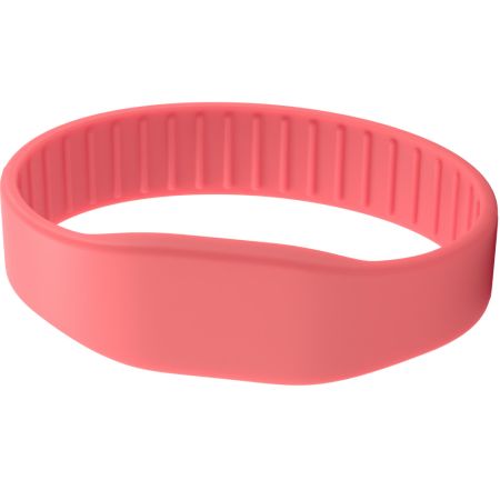 Силиконовый RFID-браслет Temic T5557, перезаписываемый, без застежки Силиконовый RFID-браслет Temic T5557, перезаписываемый, без застежки