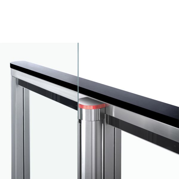 Турникет распашной PERCo ST-11M «Скоростной проход» с крышками из искусственного камня и створками 475 мм Турникет распашной PERCo ST-11M «Скоростной проход» с крышками из искусственного камня и створками 475 мм