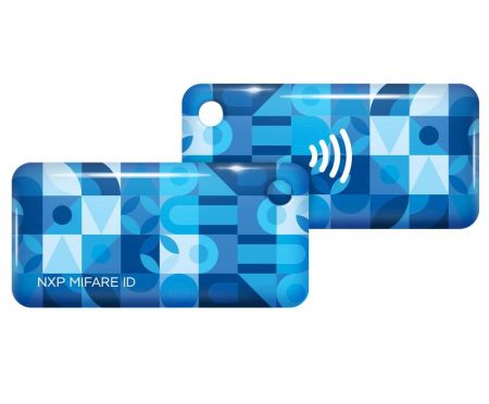 Бесконтактный брелок Mifare ID Standard (синий) Бесконтактный брелок Mifare ID Standard (синий)