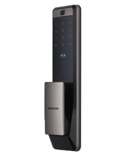 Электронный замок биометрический Samsung SHP DP-609 Silver с отпечатком пальца (одноригельный) Электронный замок биометрический Samsung SHP DP-609 Silver с отпечатком пальца (одноригельный)