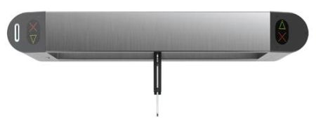 Крайний элемент турникета Oxgard Praktika T-05-SM-660 (шир.прохода 660 мм) Крайний элемент турникета Oxgard Praktika T-05-SM-660 (шир.прохода 660 мм)