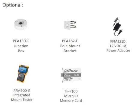 IP-видеокамера уличная 4Мп Dahua DH-IPC-HFW2441TP-ZS с вариофокальным объективом IP-видеокамера уличная 4Мп Dahua DH-IPC-HFW2441TP-ZS с вариофокальным объективом