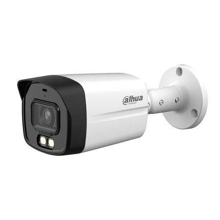 Уличная HD-CVI видеокамера 8Мп Dahua DH-HAC-HFW1801TLMP-IL-A-0280B-S2 Уличная HD-CVI видеокамера 8Мп Dahua DH-HAC-HFW1801TLMP-IL-A-0280B-S2