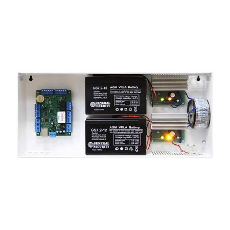 Сетевой IP-контроллер ProxWay PW-400 AC v.3 с источником питания и местом под АКБ Сетевой IP-контроллер ProxWay PW-400 AC v.3 с источником питания и местом под АКБ