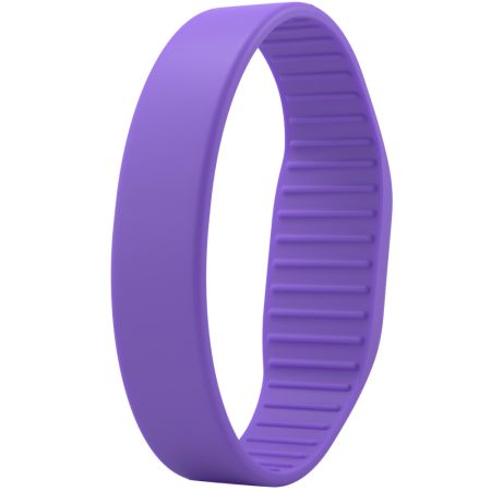 Силиконовый RFID-браслет Mifare 1k 4/7 byte UID, без застежки Силиконовый RFID-браслет Mifare 1k 4/7 byte UID, без застежки
