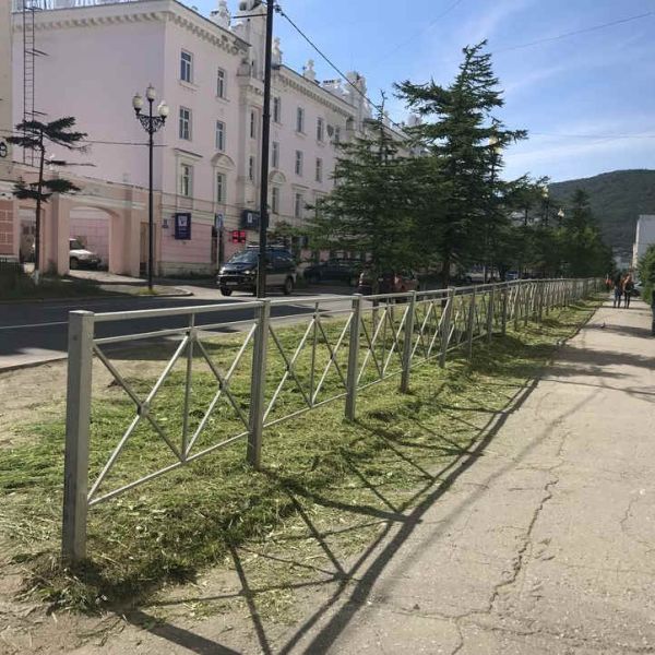 Пешеходное бетонируемое ограждение ОБ-120.40 Пешеходное бетонируемое ограждение ОБ-120.40