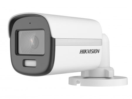 Уличная HD-TVI видеокамера 2Мп HikVision ColorVu DS-2CE10DF3T-FS (2.8 мм) с микрофоном (AoC) Уличная HD-TVI видеокамера 2Мп HikVision ColorVu DS-2CE10DF3T-FS (2.8 мм) с микрофоном (AoC)