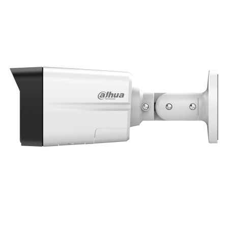 IP-видеокамера уличная 4Мп Dahua DH-IPC-HFW2449TLP-S-PV-0360B с ИИ и активным сдерживанием IP-видеокамера уличная 4Мп Dahua DH-IPC-HFW2449TLP-S-PV-0360B с ИИ и активным сдерживанием