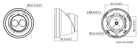 Уличная IP-видеокамера 8 Мп HikVision DS-2CD2383G2-IU (4 мм) с технологией AcuSense Уличная IP-видеокамера 8 Мп HikVision DS-2CD2383G2-IU (4 мм) с технологией AcuSense