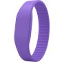 Силиконовый RFID-браслет с двойным чипом Mifare 1k + Em-Marine, без застежки Силиконовый RFID-браслет с двойным чипом Mifare 1k + Em-Marine, без застежки