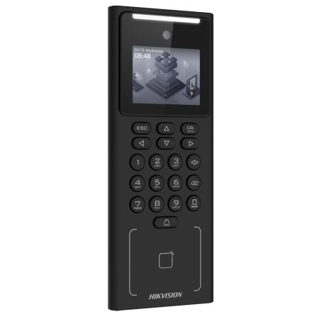 Терминал доступа HikVision DS-K1T321EWX с распознаванием лиц и карт EM-Marine, Wi-Fi Терминал доступа HikVision DS-K1T321EWX с распознаванием лиц и карт EM-Marine, Wi-Fi