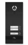 Вызывная панель на 2 абонента Bas-IP BI-02FB Black с идентификацией по смартфону и распознаванием лиц Вызывная панель на 2 абонента Bas-IP BI-02FB Black с идентификацией по смартфону и распознаванием лиц