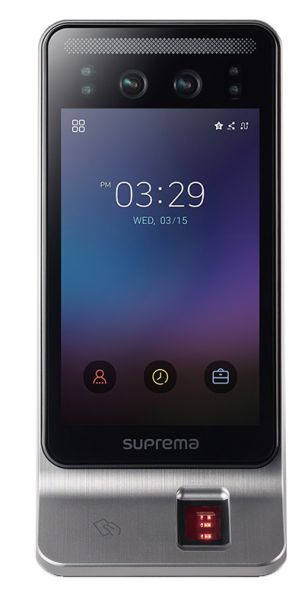 Биометрический терминал распознавания лиц Suprema FaceStation F2-ODB Thermal с модулем измерения температуры Биометрический терминал распознавания лиц Suprema FaceStation F2-ODB Thermal с модулем измерения температуры