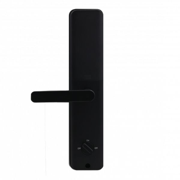 Электронный биометрический замок Dircode S-11 с отпечатком пальцев, Bluetooth и WI-FI Электронный биометрический замок Dircode S-11 с отпечатком пальцев, Bluetooth и WI-FI