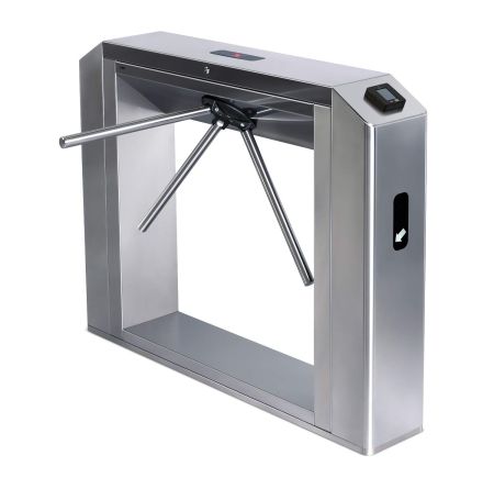 Турникет платного доступа тумбовый уличный PERCo-TTD-10A с терминалом Vendotek VX (с автоматическими планками Антипаника) Турникет платного доступа тумбовый уличный PERCo-TTD-10A с терминалом Vendotek VX (с автоматическими планками Антипаника)
