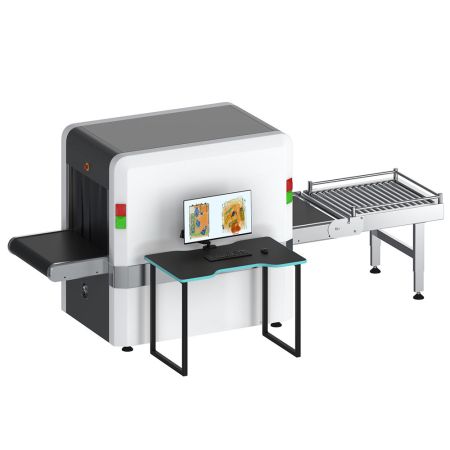 Рентгенотелевизионный интроскоп Nuctech CX7555BI Рентгенотелевизионный интроскоп Nuctech CX7555BI