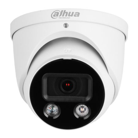 IP-видеокамера уличная 4Мп TiOS Dahua DH-IPC-HDW3449HP-AS-PV-0360B-S4 с ИИ и активным сдерживанием IP-видеокамера уличная 4Мп TiOS Dahua DH-IPC-HDW3449HP-AS-PV-0360B-S4 с ИИ и активным сдерживанием