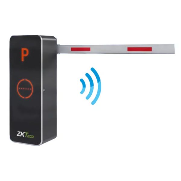 Комплект автоматического шлагбаума ZKTeco BG1045L Wi-Fi с телескопической стрелой 4,5 метра