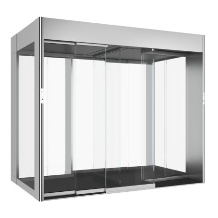 Шлюзовая кабина Saima MULTITRANSITO LIGHT, двухпроходная Шлюзовая кабина Saima MULTITRANSITO LIGHT, двухпроходная