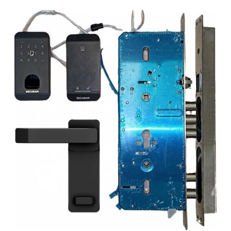 Электронный замок биометрический Securam D8 PRO по рисунку вен пальца Электронный замок биометрический Securam D8 PRO по рисунку вен пальца