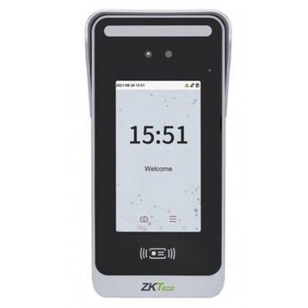 Уличный терминал ZKTeco SpeedFace M4 с распознаванием лиц, ладоней и карт EM-Marine Уличный терминал ZKTeco SpeedFace M4 с распознаванием лиц, ладоней и карт EM-Marine